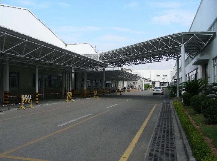 淮北网架公司为您分享干煤棚在后期的维护方法