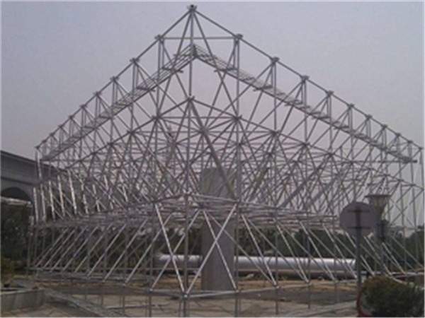 淮北仓储物流网架加工厂家案例